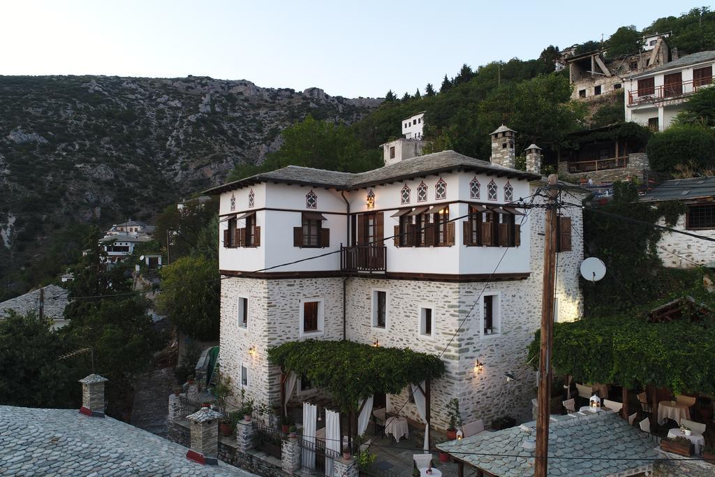 Traditional Mansion Evilion Volos Exterior photo