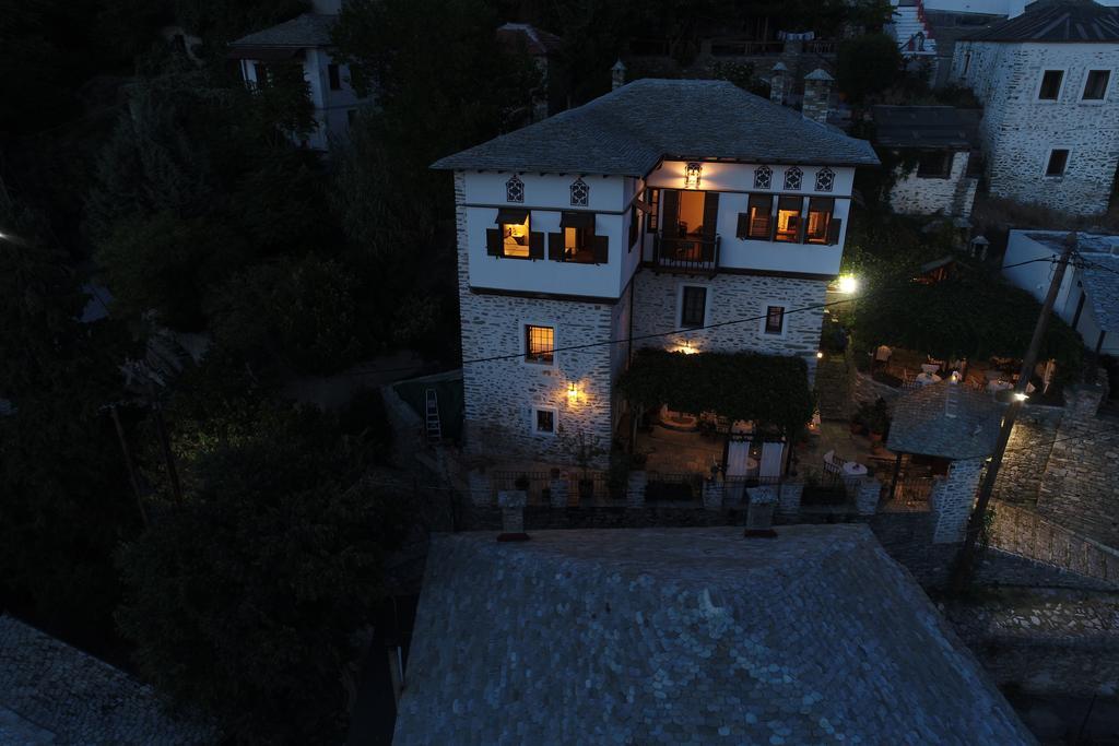 Traditional Mansion Evilion Volos Exterior photo