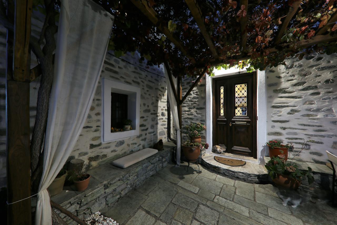 Traditional Mansion Evilion Volos Exterior photo